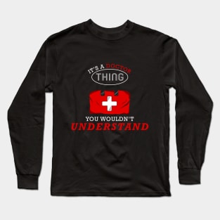 Doctor Matters Long Sleeve T-Shirt